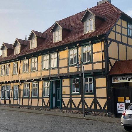 Pension Hansehof Salzwedel Exterior foto